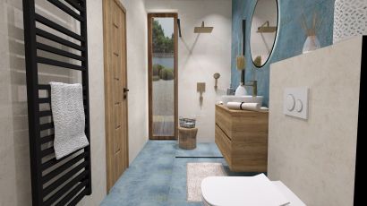 Kúpeľňa Margot blue 2