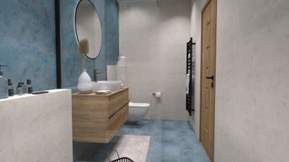 Kúpeľňa Margot blue 2