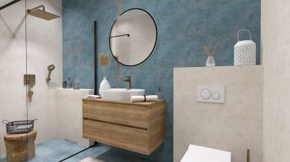 Kúpeľňa Margot blue 2