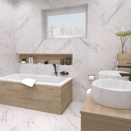 Kúpeľňa Calacatta