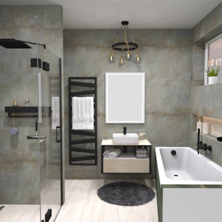 Kúpeľňa Bounty Kov