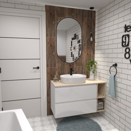 Kúpeľňa All in white