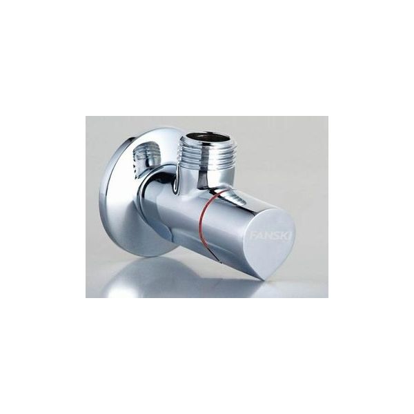 Roh.vent.FANSKI 1/2"x3/8" s filt.a ker.vrš. AP009-T červeny