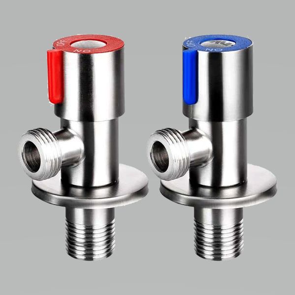 Rohačik Nerez s Keram.vrškom 1/2"x3/8" TE-66N Sada 2ks