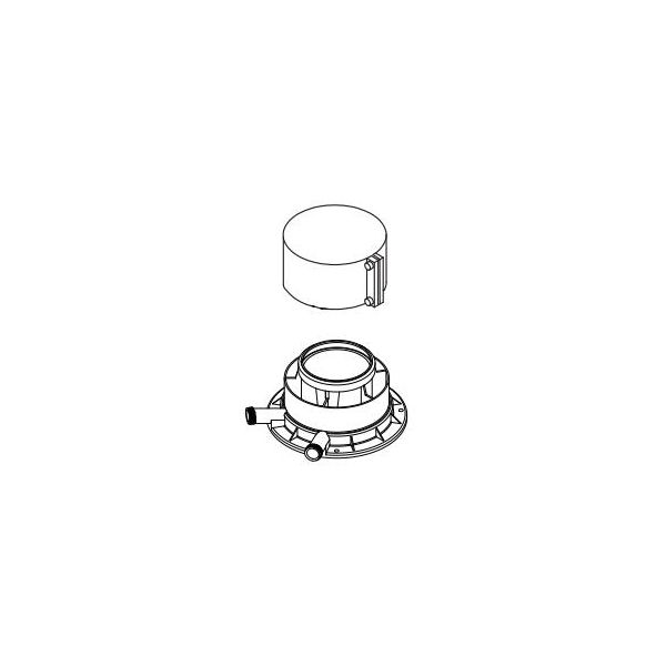 Protherm adaptér 80/125mm  A25K /Gepard, Lev/