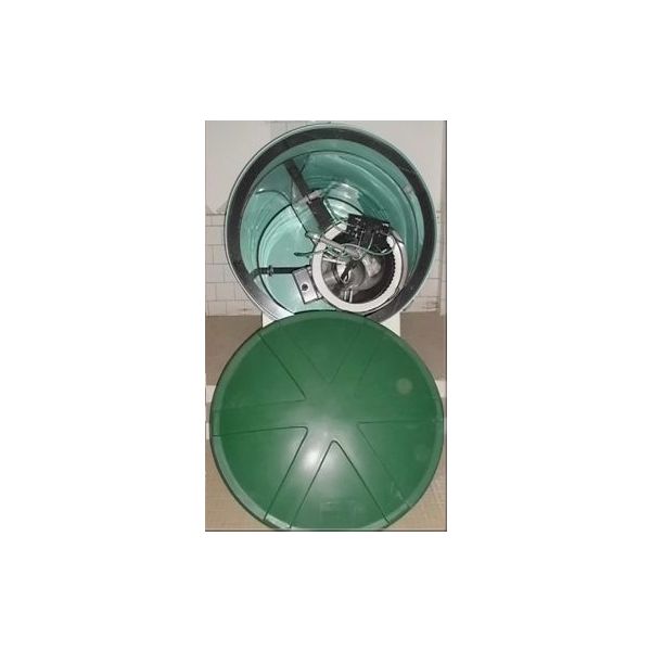 ČOV EK-S 25-NPB 2,20x1,6m s duch.v čov