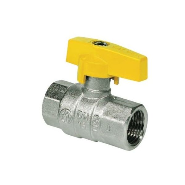 Vent.guľ.plyn,dn10  3/8"FF ,M