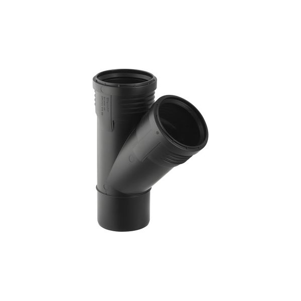 Geberit Silent- odb. 45° 75/50