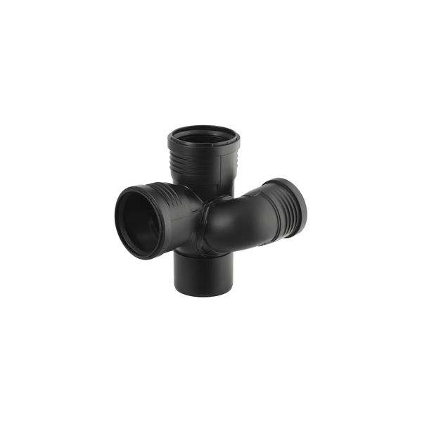 Geberit Silent db20- odbočka šachtová 88,5° Ľavá 110/90/75