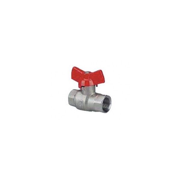 HERZ Vent.guľ.DN15 - 1/2" PN50 FF M