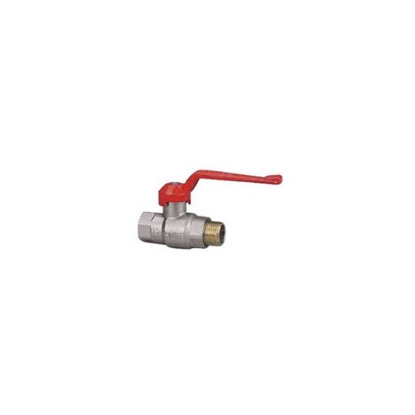 HERZ Vent.guľ.DN20 - 3/4" PN50 MF Páka