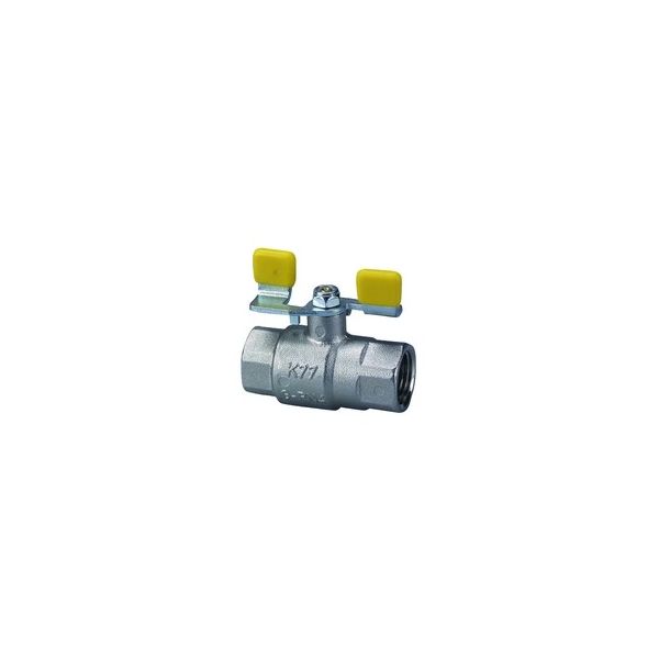 HERZ Vent.guľ.Plyn DN20 - 3/4" PN4 FF M