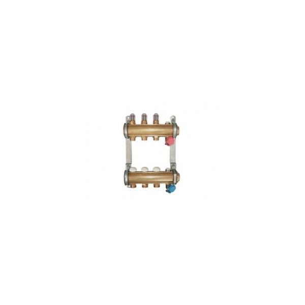 HERZ rozd. 1 1/4" podl.  3-cest.reg.+prietokom.