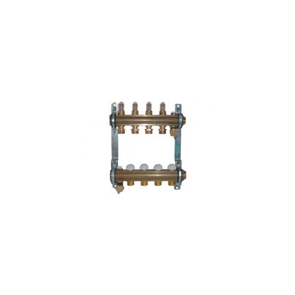 HERZ rozd.1" podl.  1-cest.reg.+ priet. 6 l/min