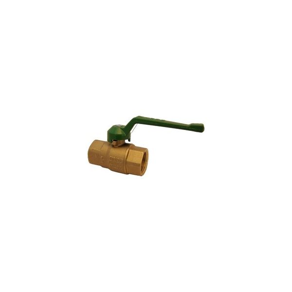 HERZ Vent.guľ.voda Zelený DN15 - 1/2" PN25 FF P