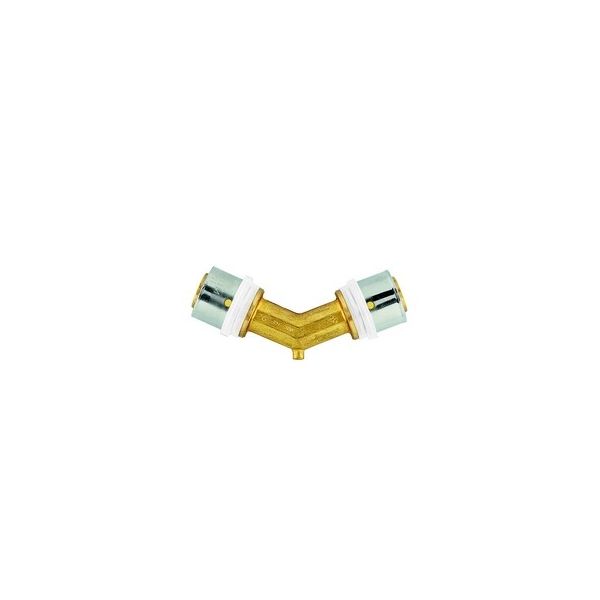 HERZ Koleno obluk 45° 32x3       P713201