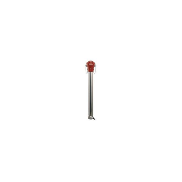 Hawle Hydrant nadzemný tuhý H4 DN 80  RD1,25m 2B, liatina