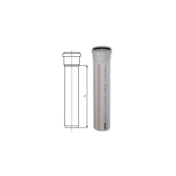 HT Rúra  32/  150mm     HTEM