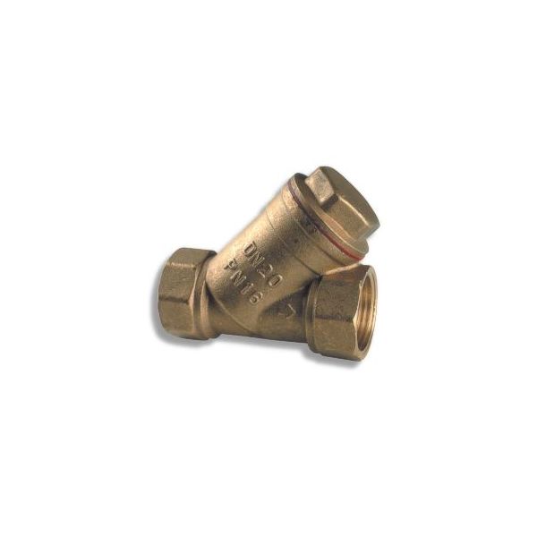 Mosadz Filter dn 40  6/4" MS