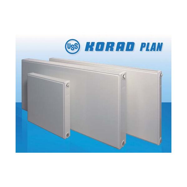 Radiátor KORAD SK PLAN 21VKM 600x2000     2xDrziak