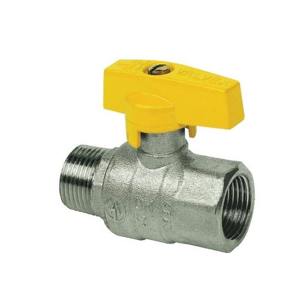 Vent.guľ.plyn,dn10  3/8"MF,M