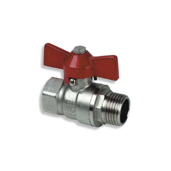 FERRO Vent.guľ.voda,dn25      1"MF,M PN30