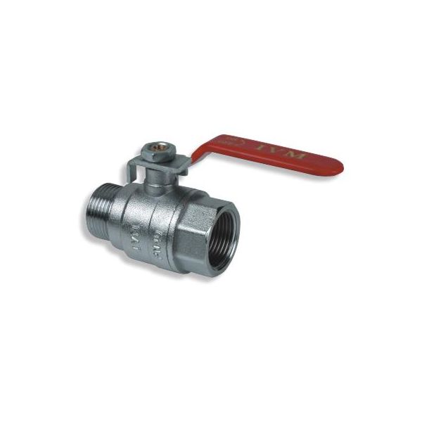 FERRO Vent.guľ.voda,dn15  1/2"MF,P PN30