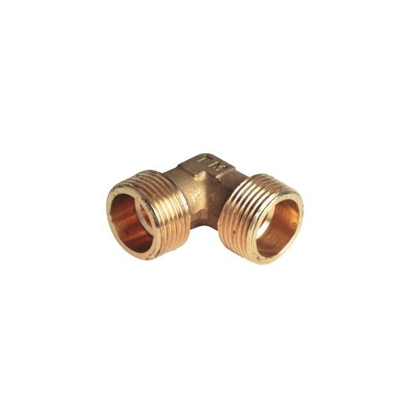 Mosadz Kol.MS dn20  3/4" MM s vonk.závit.