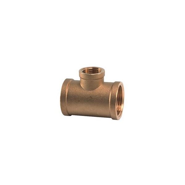 Mosadz T-kus red.MS 5/4"x3/4"x5/4"