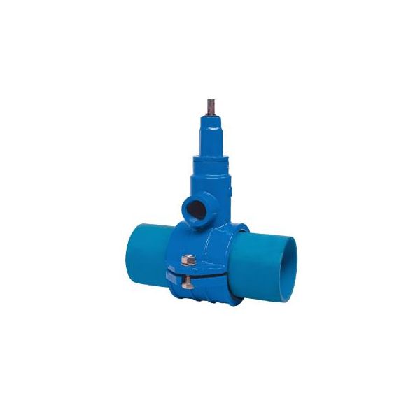 JAFAR Pás samonavrt.DN110/   2" na plast+ guľak  3250