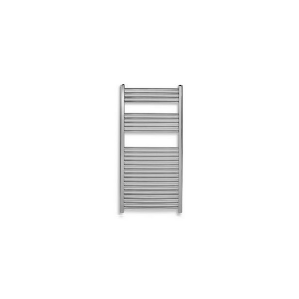 Rebrik chrom Nova rovný 450x1600  607w