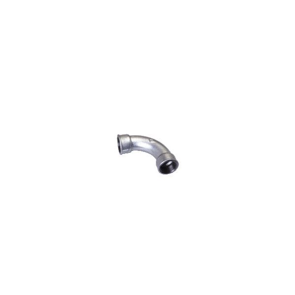 Pozink.Obluk 90° dn25    1"  FF