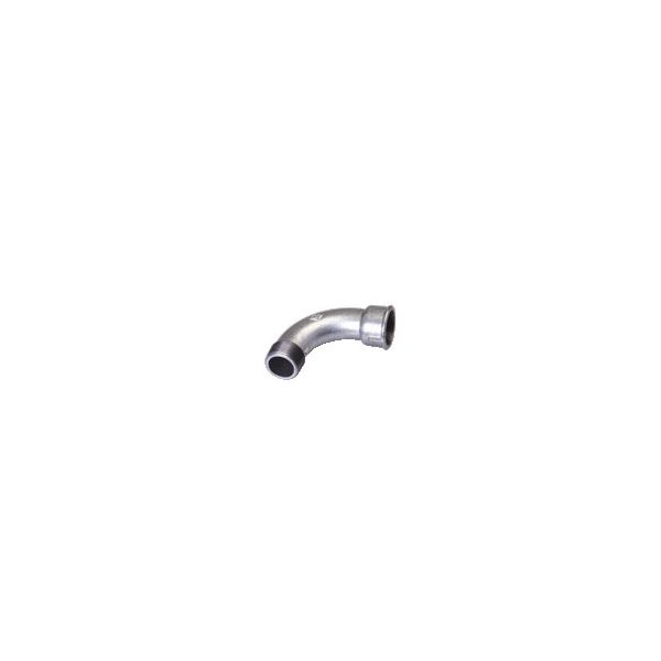 Pozink.Obluk 90° dn15  1/2" MF