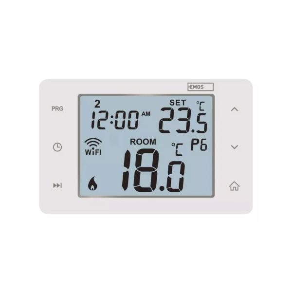 EMOS Termostat drôt.WIFI mobil P56201