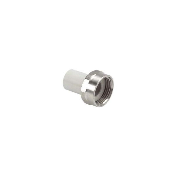 PPR Hrdlo plast.s prevl.mat. 20x3/4" PPR