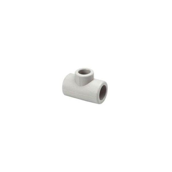 PPR T-kus red.40x25x40 PPR