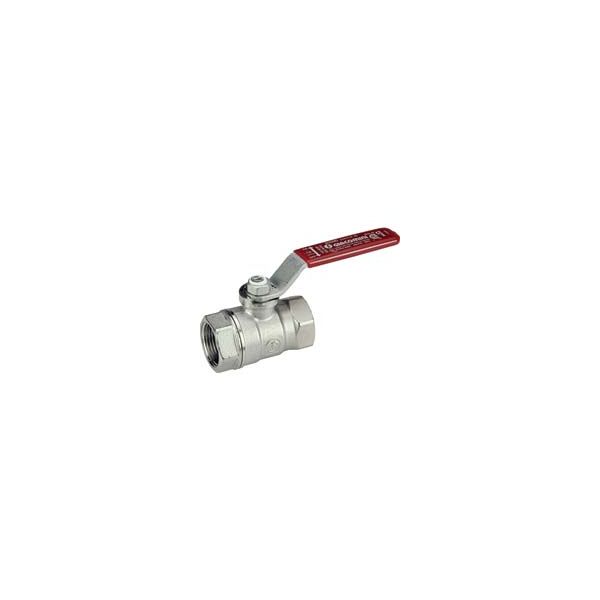 Giaco. R250D Vent.guľ.Voda Dn65 2,5"  FF Páka červ.