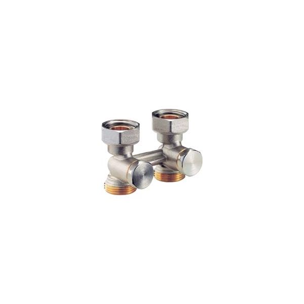Giaco. R387   Prip.šrub.VKP 3/4"x3/4" priame