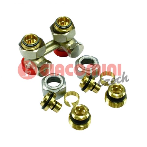 Giaco. R387 LSKE Set 1/2"Mx3/4Eer. pr.VKP + R470H