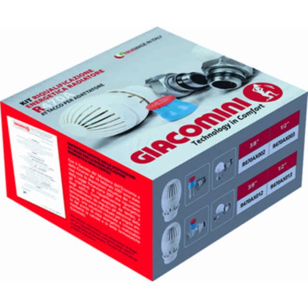 Giaco. R470AX Set R470+R412+R31-1/2x16 pr.
