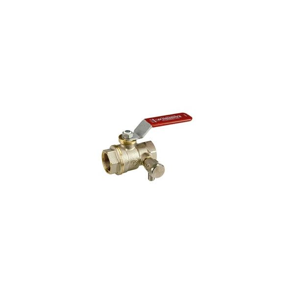 Giaco. R910 S  Ven.guľ.1/2"FF,P s odvodnením