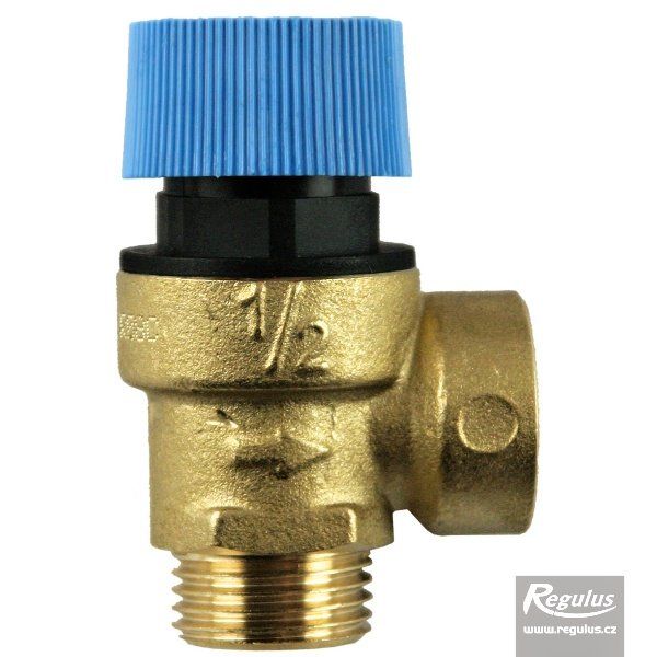 REG Poist.vent.  1/2", MF, 2 bar, UK