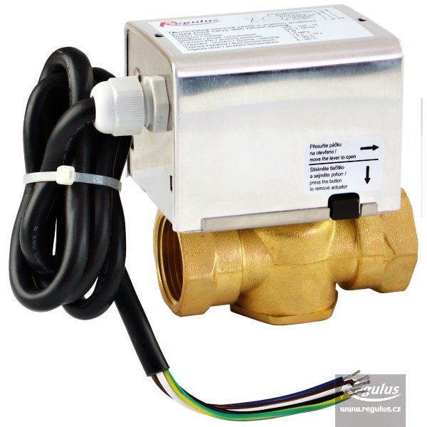REG Zon.vent.VZP 215-230-1P 1/2" kvs=2,2m3/h