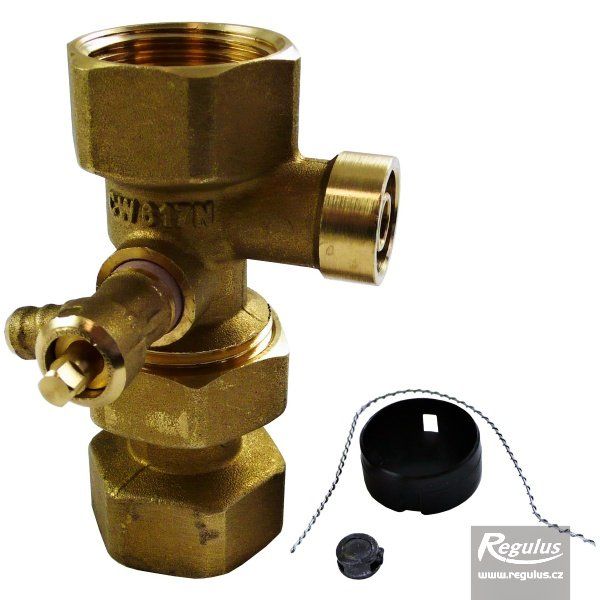 REG servisný ventil 3/4" pre expanznú nádobu  (MK zaist)