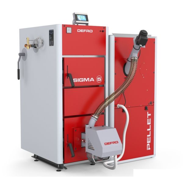 DEFRO Sigma Ekopell 20 so zásobníkom