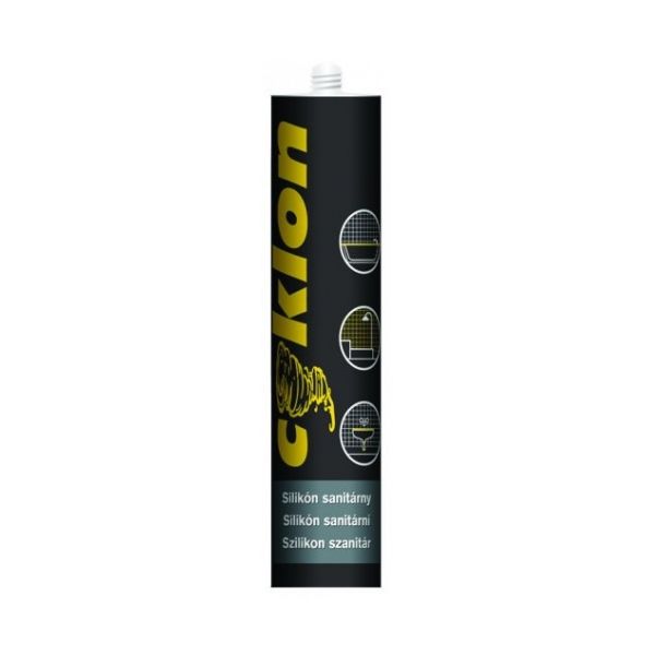 Cyclon Silikon 310ml  Sanitárny Transp.
