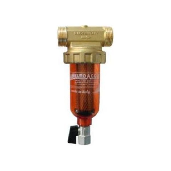 Filter NANO HOT 3/4"odkaľ.90°C-ÚK-100mcr rohový