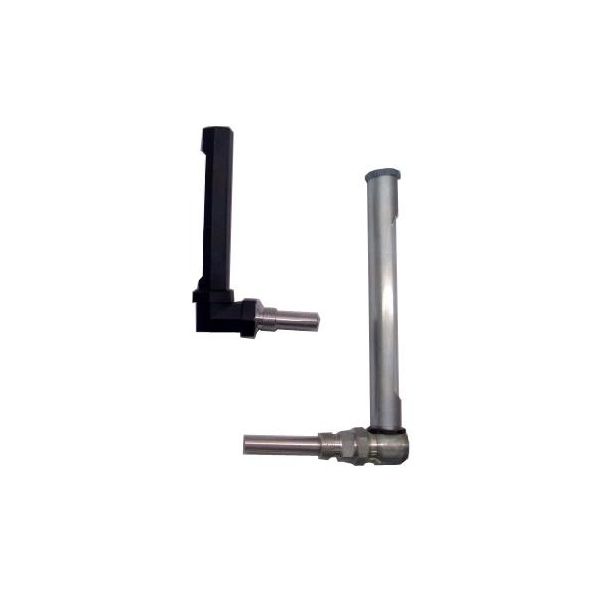 Teplomer "L",0-130C,G15/50,plast KMU