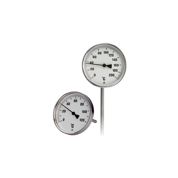 Teplomer TR100 0-120/100+jimka
