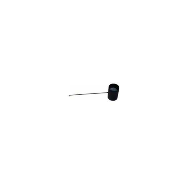Klapka komin.dlhe tiahlo 150 hr.2 mm